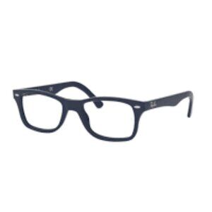 Ray-Ban Unisex Dark Sand Blue Prescription Eyeglass Frames